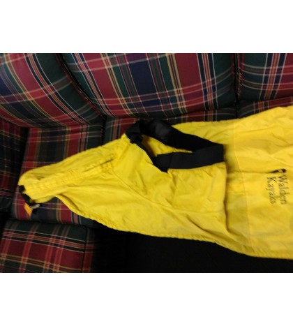 Double Kayak Spirit Skirt Yellow NEW Walden Kayak Zipper