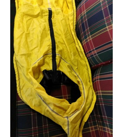 Double Kayak Spirit Skirt Yellow NEW Walden Kayak Zipper