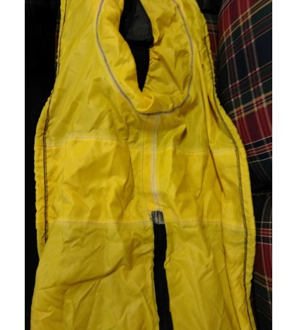 Double Kayak Spirit Skirt Yellow NEW Walden Kayak Zipper