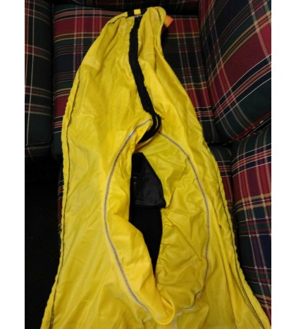 Double Kayak Spirit Skirt Yellow NEW Walden Kayak Zipper