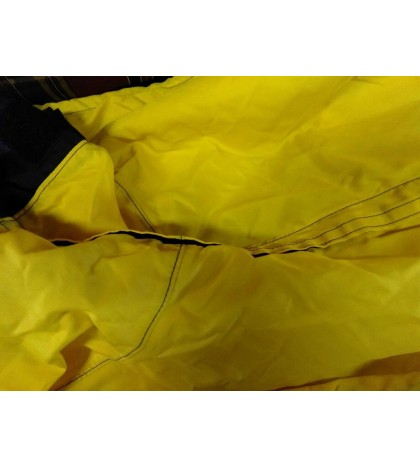 Double Kayak Spirit Skirt Yellow NEW Walden Kayak Zipper