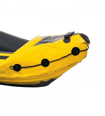 Intex Explorer K2 Inflatable Kayak with Oars and Hand Pump NEW