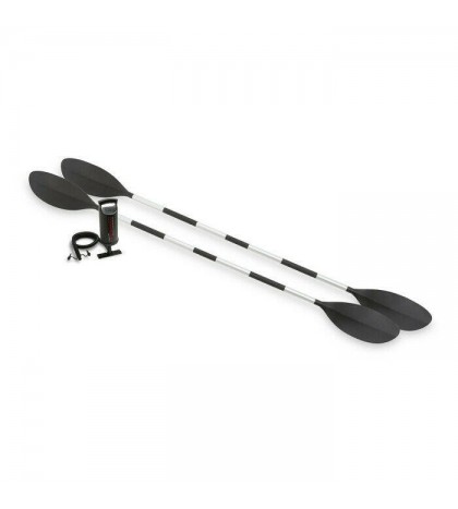 Intex Explorer K2 Inflatable Kayak with Oars and Hand Pump NEW