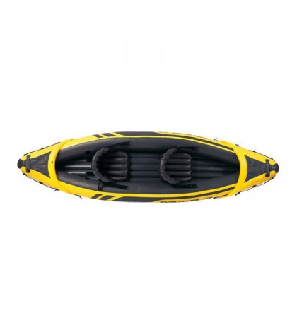 Intex Explorer K2 Inflatable Kayak with Oars and Hand Pump NEW