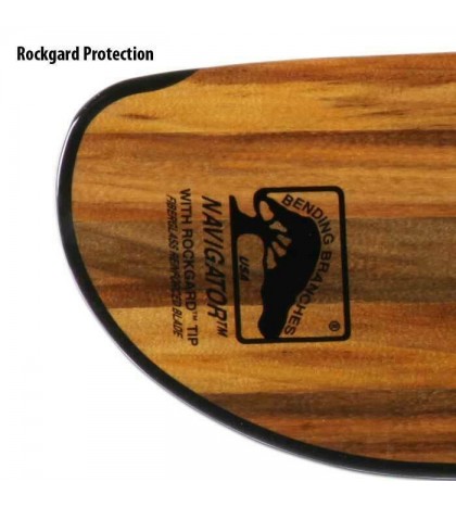 Bending Branches Navigator Plus Hybrid Wood 2-Piece Kayak Paddle