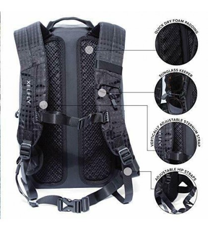 Submersipack Waterproof Backpack - Submersible, Inflatable, Floating TPU Coated