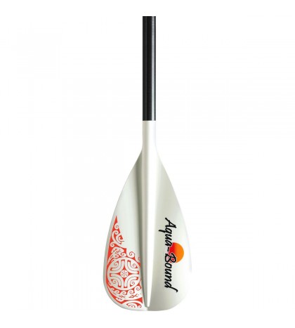 Aqua-Bound Lyric 2-Piece Adjustable Stand-Up Paddle - Carbon Shaft