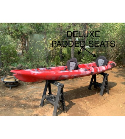 Kayak Tandem New, 12’6”, Sit on top, Fishing, Pleasure