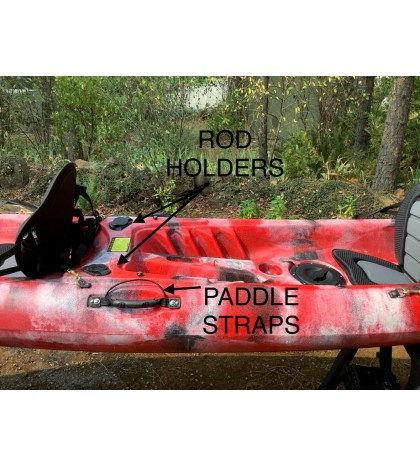 Kayak Tandem New, 12’6”, Sit on top, Fishing, Pleasure