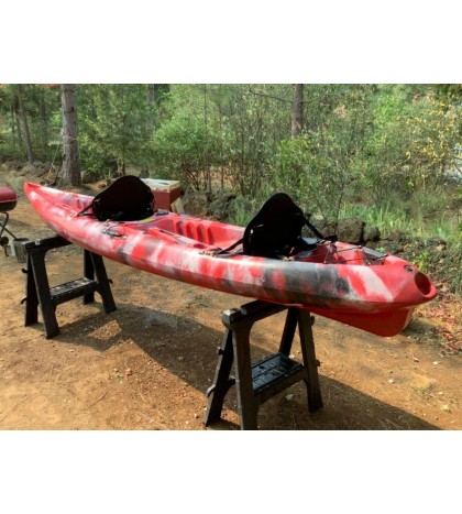 Kayak Tandem New, 12’6”, Sit on top, Fishing, Pleasure