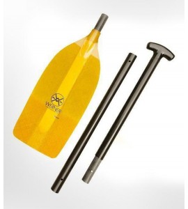 Werner Paddles Bandit 3 Piece Canoe Travel Paddle
