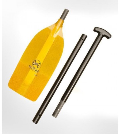 Werner Paddles Bandit 3 Piece Canoe Travel Paddle