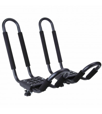 1/2/4 Canoe Boat Kayak Roof Rack Car SUV Truck Top Mount Carrier J Cross Bar