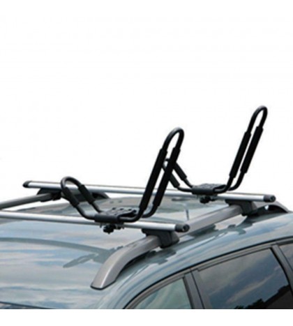 1/2/4 Canoe Boat Kayak Roof Rack Car SUV Truck Top Mount Carrier J Cross Bar