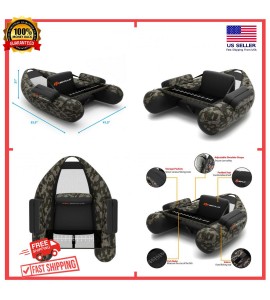 Fishing Kayak Boat Inflatable Pontoon Float Tube Stabilizer Outrigger Buoy PVC