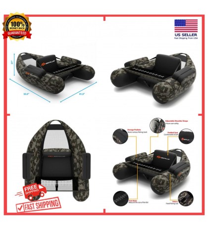 Fishing Kayak Boat Inflatable Pontoon Float Tube Stabilizer Outrigger Buoy PVC