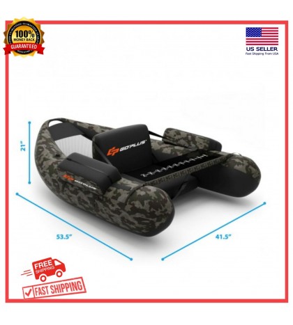 Fishing Kayak Boat Inflatable Pontoon Float Tube Stabilizer Outrigger Buoy PVC