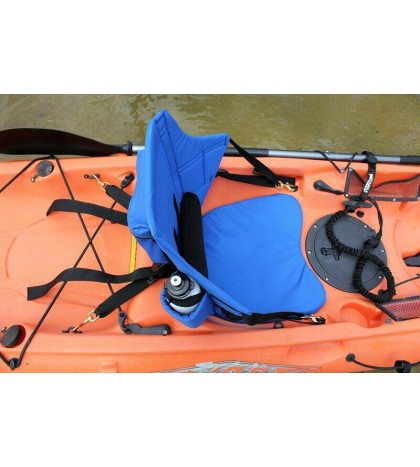 COMFY HIGH BACK ELITE KAYAK SEAT - BLUE