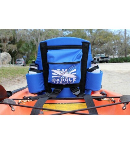 COMFY HIGH BACK ELITE KAYAK SEAT - BLUE