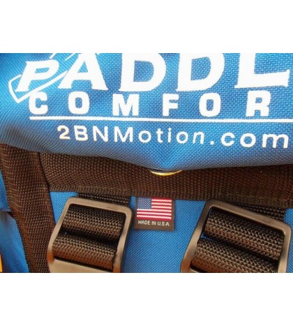 COMFY HIGH BACK ELITE KAYAK SEAT - BLUE