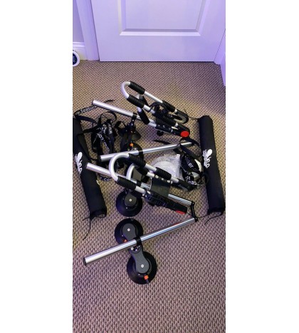 SeaSucker Universal Monkey Bars W/ Folding J-Hooks.