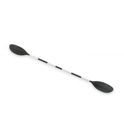 Intex Challenger K2 2-Person Inflatable Sporty Kayak + Oars And Pump (2 Pack)