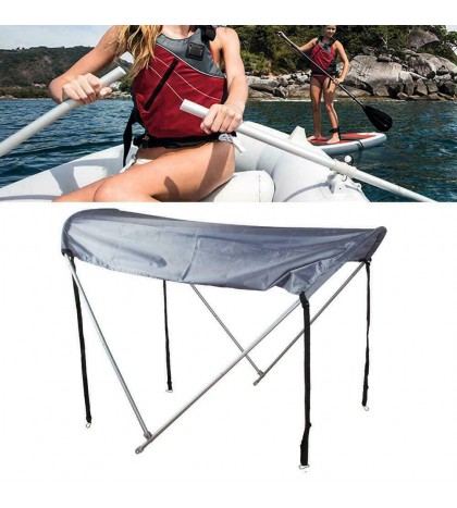 Shelter Awning  Cover Fishing Kayak Sun Shade Rain Canopy For Inflatable Boat