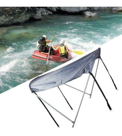 Shelter Awning  Cover Fishing Kayak Sun Shade Rain Canopy For Inflatable Boat