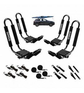 J-bar Kayak roof Rack,Universal Rack Carrier for Kayaks Boat Surf Ski Canoe, SUP J-bar Kayak roof Rack,Universal Rack Carrier for Kayaks Boat Surf Ski Canoe, SUP