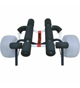 Malone WideTrak SB Large Kayak/Canoe Cart with Balloon Wheels & Bunks