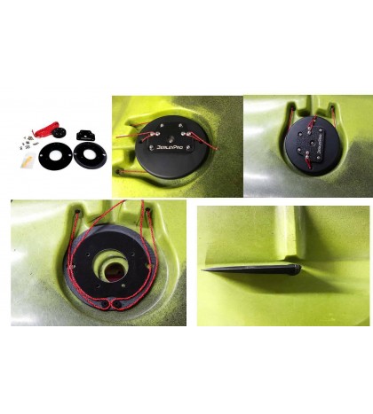 Native Watercraft Titan & Slayer Max Steering Conversion