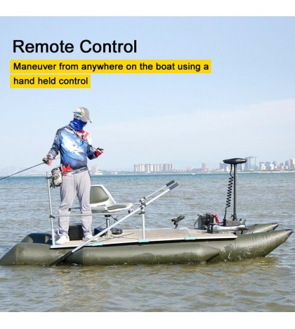 Haswing Black 12V 55lbs 48