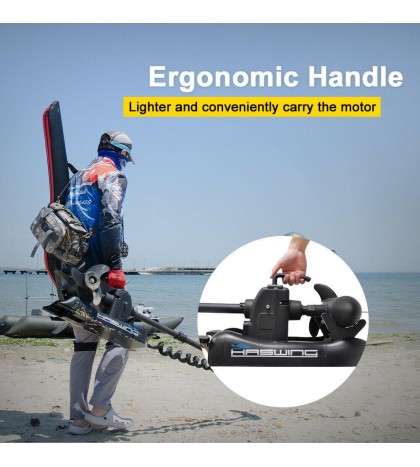 Haswing Black 12V 55lbs 48