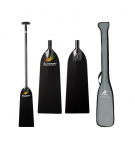 ZJ Sport IDBF Approved Carbon Fiber Dragon Boat Paddle with T Handle