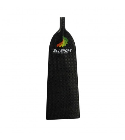 ZJ Sport IDBF Approved Carbon Fiber Dragon Boat Paddle with T Handle