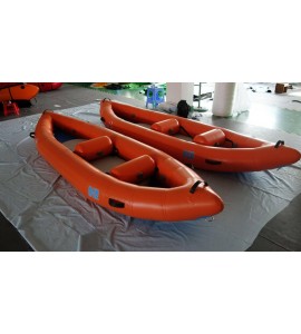 Inflatable Drop Stitch PVC Self Baling White Water River Raft Kayak Canoe NEW