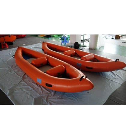 Inflatable Drop Stitch PVC Self Baling White Water River Raft Kayak Canoe NEW