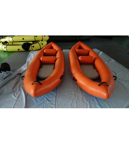 Inflatable Drop Stitch PVC Self Baling White Water River Raft Kayak Canoe NEW