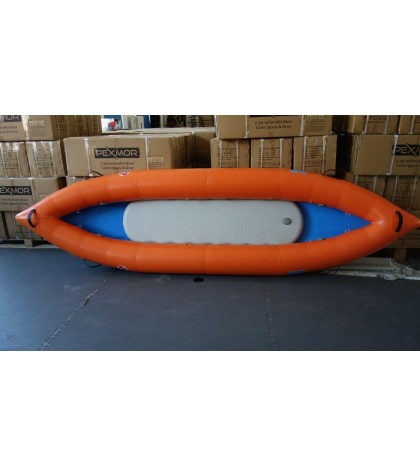 Inflatable Drop Stitch PVC Self Baling White Water River Raft Kayak Canoe NEW