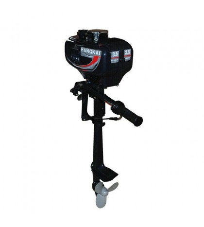 3.5HP/6HP 2-Stroke Outboard Motor Boat Engine Fishing Boat Trolling Motor