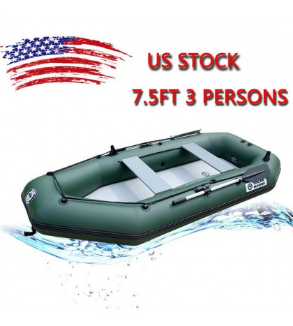 3.5HP/6HP 2-Stroke Outboard Motor Boat Engine Fishing Boat Trolling Motor