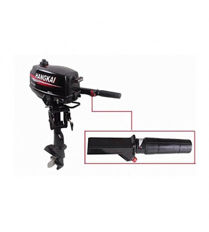 3.5HP/6HP 2-Stroke Outboard Motor Boat Engine Fishing Boat Trolling Motor