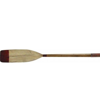 Oxford Varsity 92.5' Wood Decorative Ivory Red Honey Rowing Boat Oar Model