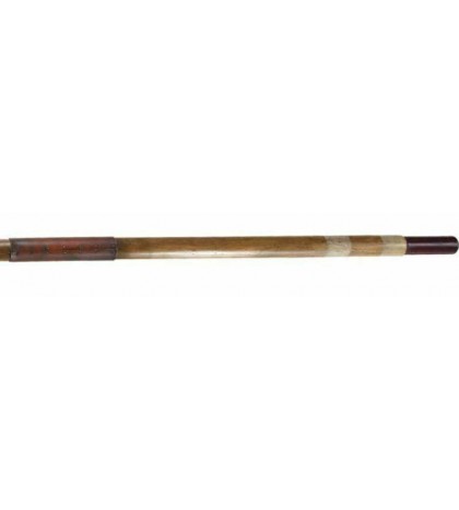 Oxford Varsity 92.5' Wood Decorative Ivory Red Honey Rowing Boat Oar Model