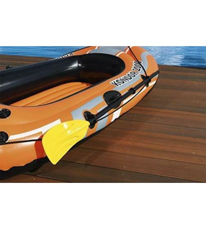 H2OGO! HydroForce Inflatable Raft w/ Oars & Pump 77
