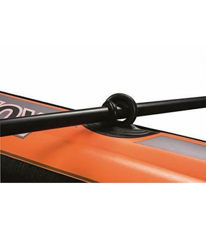 H2OGO! HydroForce Inflatable Raft w/ Oars & Pump 77