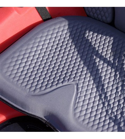 GTS Pro Molded Foam Kayak Seat, Sit On Top Kayak, Back Support, Soft Bottom Set