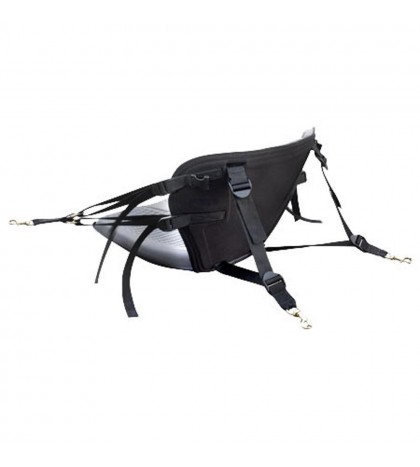 GTS Pro Molded Foam Kayak Seat, Sit On Top Kayak, Back Support, Soft Bottom Set