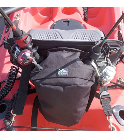 GTS Pro Molded Foam Kayak Seat, Sit On Top Kayak, Back Support, Soft Bottom Set