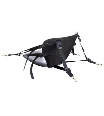 GTS Pro Molded Foam Kayak Seat, Sit On Top Kayak, Back Support, Soft Bottom Set